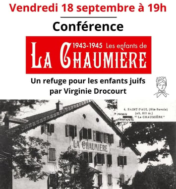 Les enfants de la chaumière à St paul en Chablais entre 1943 et 1945