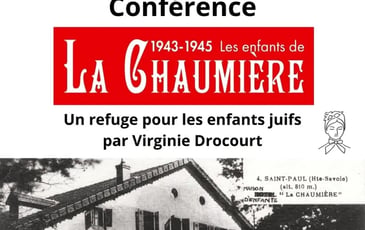 Les enfants de la chaumière à St paul en Chablais entre 1943 et 1945