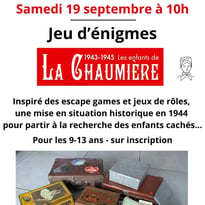 Escape game pour les enfants