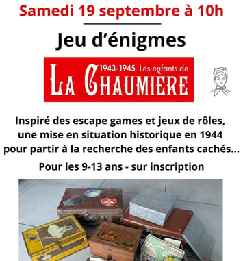 Escape game pour les enfants