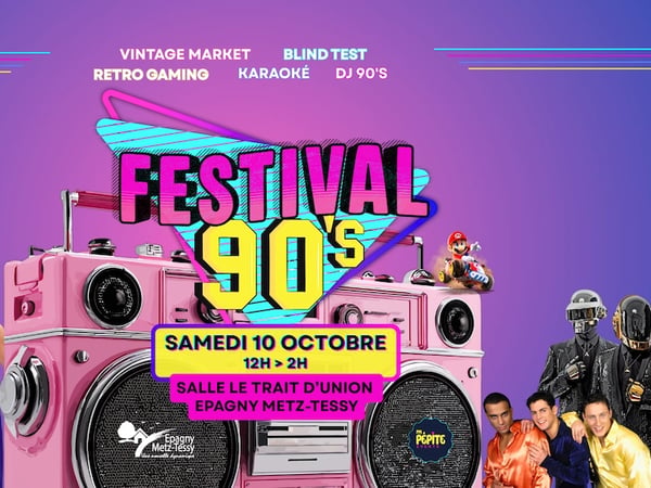 Le Festival 90s
