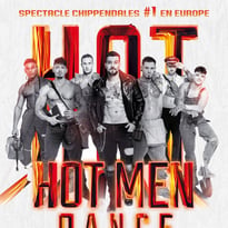 Hot Men Dance, show de danseurs