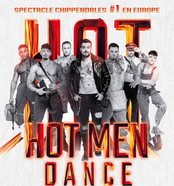 Hot Men Dance, show de danseurs