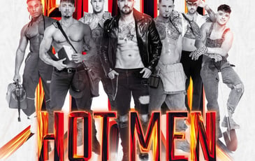 Hot Men Dance, show de danseurs