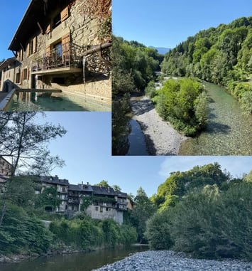 Visite guidée "Lumières sur le Chéran"