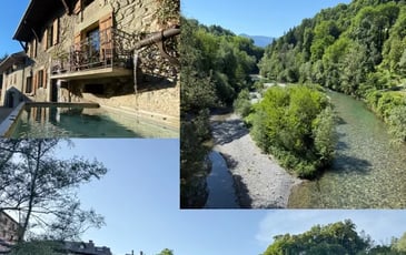 Visite guidée "Lumières sur le Chéran"