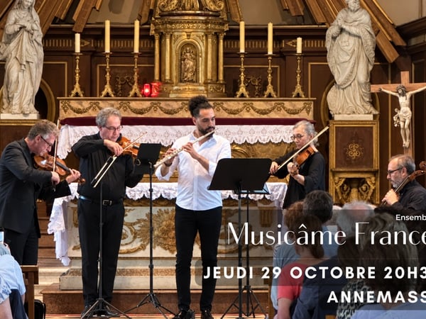Concert de la Toussaint à Annemasse
