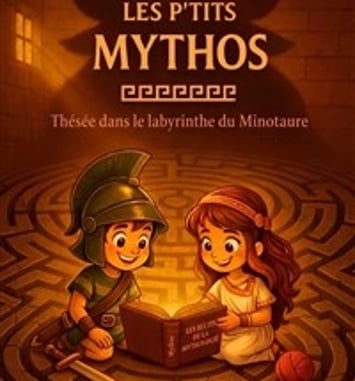 Les P'tits Mythos : Thésée dans le labyrinthe du Minotaure