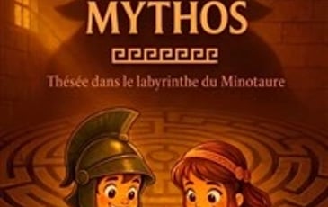 Les P'tits Mythos : Thésée dans le labyrinthe du Minotaure