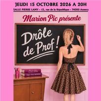 Drôle de prof !!
