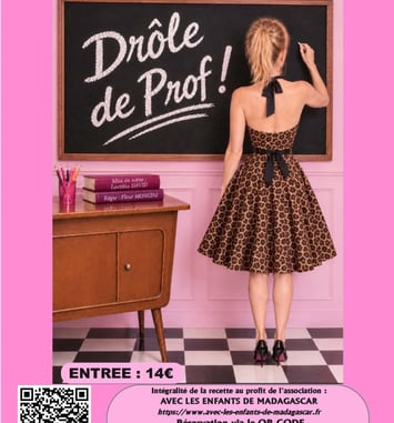 Drôle de prof !!