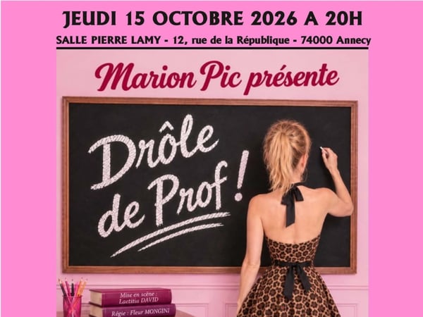 Drôle de prof !!