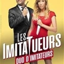 Emma Gattuso et Thibaud Choplin dans Les Imitatueurs