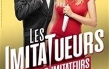 Emma Gattuso et Thibaud Choplin dans Les Imitatueurs