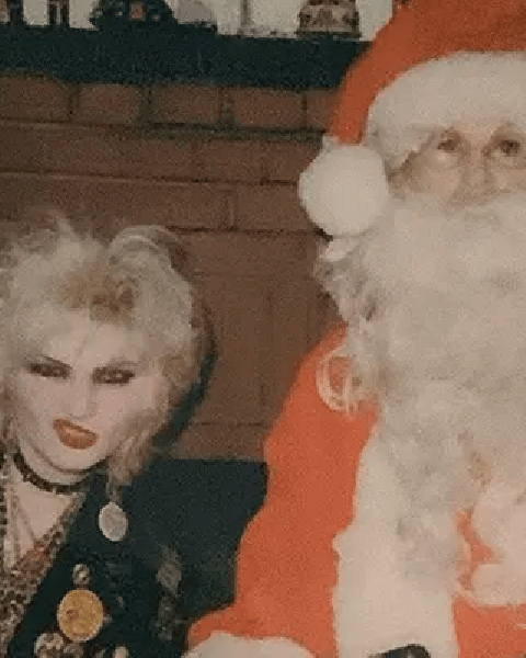 Le Père Noël est un rocker ! Black Rain + Chey'N'Shiners