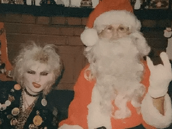 Le Père Noël est un rocker ! Black Rain + Chey'N'Shiners