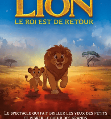 Lion, le Roi Est de Retour