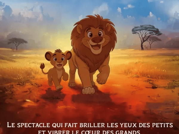Lion, le Roi Est de Retour