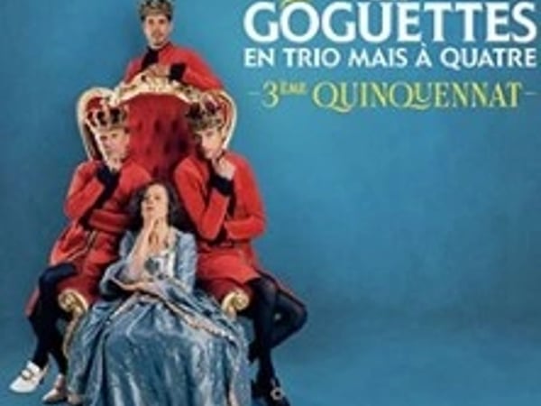Les Goguettes (en Trio mais à Quatre), 3ème Quinquennat, Tournée