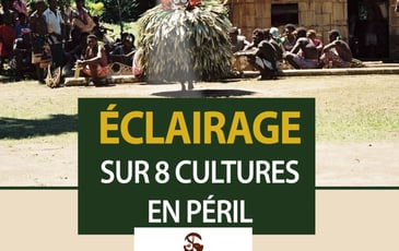 Exposition photographique "Éclairage sur huit cultures en péril"