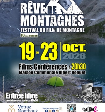 Festival Rêve de Montagnes 2026
