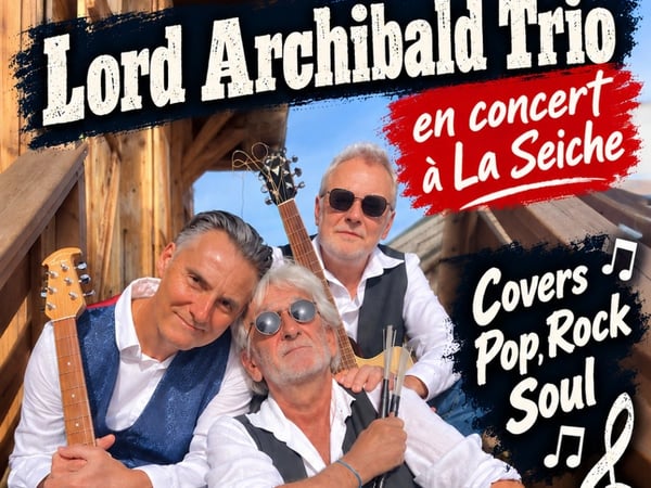 Lord Archibald en concert : covers pop, rock, soul
