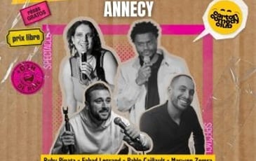 Annecy Stand-Up avec Carton Comedy Club