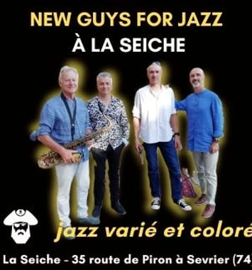 New Guys for Jazz, jazz varié et coloré