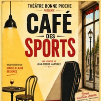 Café des Sports par le Théâtre Bonne Pioche + concert de Jean-Claude Lefebvre