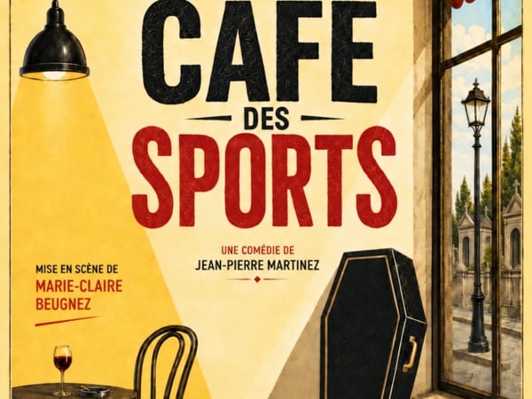 Café des Sports par le Théâtre Bonne Pioche + concert de Jean-Claude Lefebvre