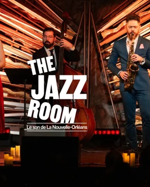 The Jazz Room : un voyage au cœur de La Nouvelle-Orléans