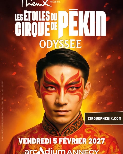 Odyssée : Les Étoiles du Cirque de Pékin