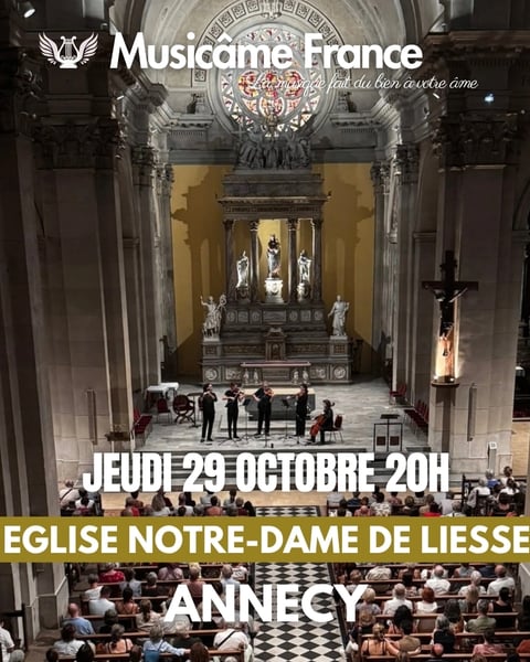 Concert de la Toussaint à Annecy