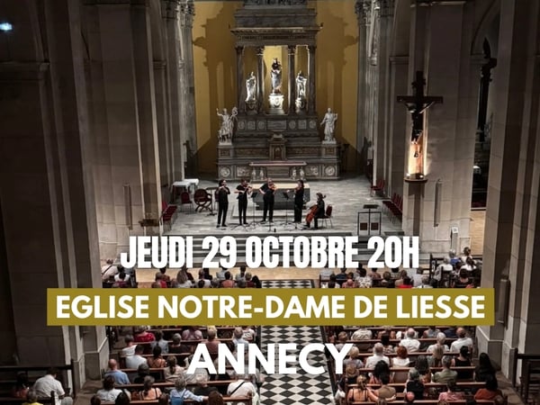 Concert de la Toussaint à Annecy
