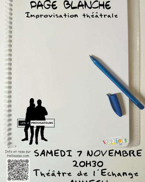 Page blanche