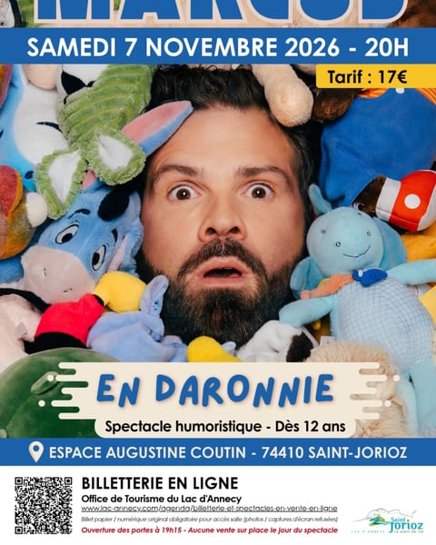 Spectacle « En Daronnie » de l’humoriste Marcus