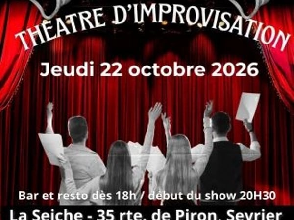Bars de rire présente : théâtre d’improvisation