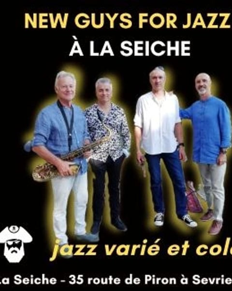 New Guys for Jazz, Jazz varié et coloré