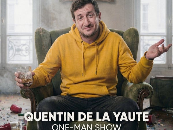 Quentin de la Yaute dans Désolé Mémé
