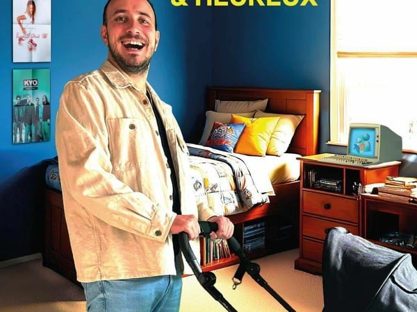 Antoine dans Nostalgique et heureux