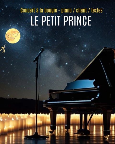 Concert à la bougie : Le Petit Prince