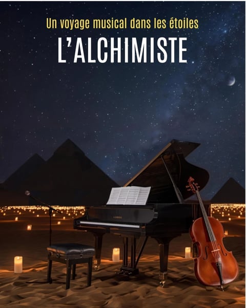 L'Alchimiste, en quête de son étoile