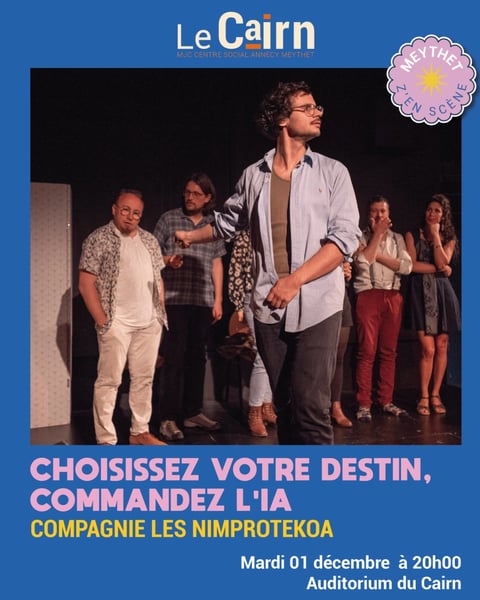 Choisissez votre destin, commandez l'IA