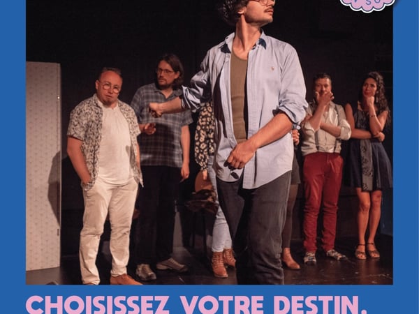 Choisissez votre destin, commandez l'IA