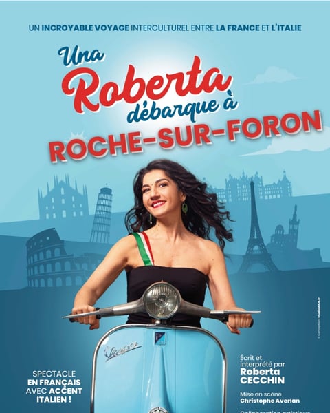 Una Roberta débarque à Roche-sur-Foron