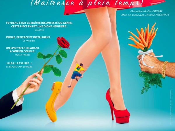 Amants à mi-temps