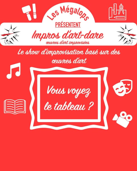 Maestria : Œuvres d'art improvisées