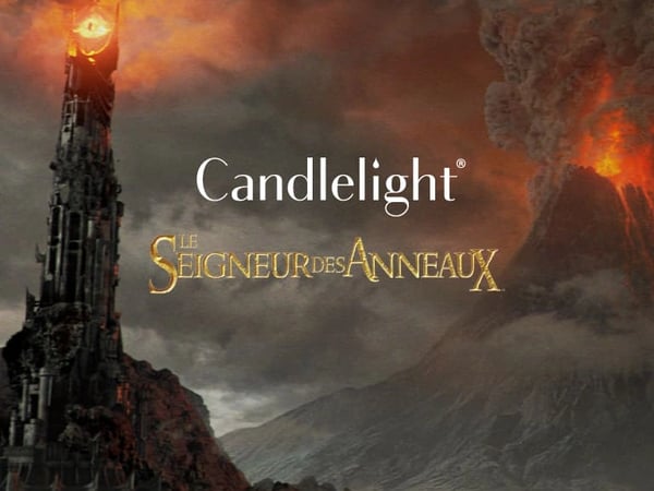 Candlelight : Le Seigneur des anneaux