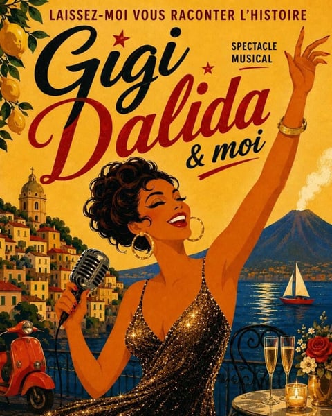 Gigi, Dalida et moi