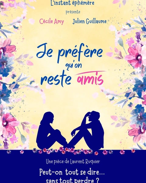 Je préfère qu'on reste amis